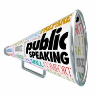 Public Speaking Bullhorn Megaphone Communication Ideas Advice