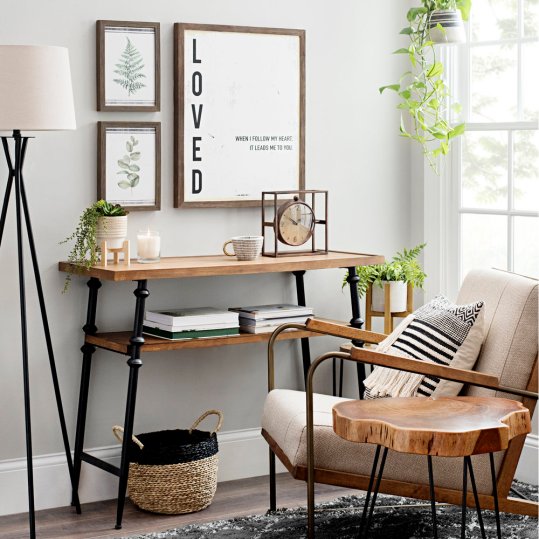 Image result for natural wood accents